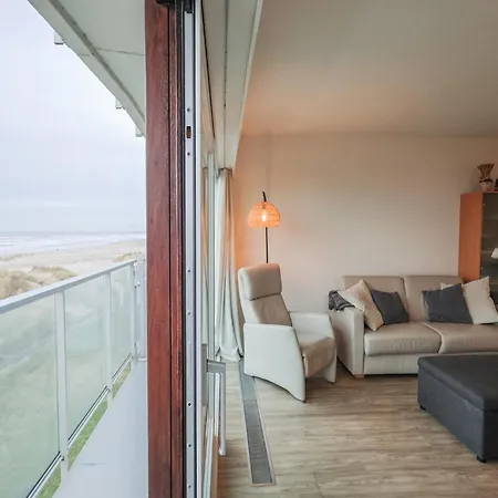 By The Sea In Belgium With Access Oostduinkerke