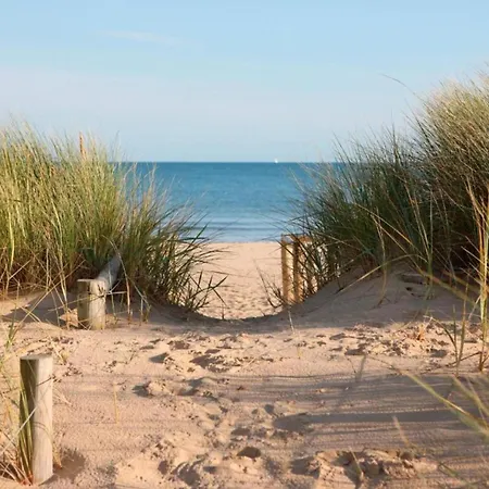 By The Sea In Belgium With Access