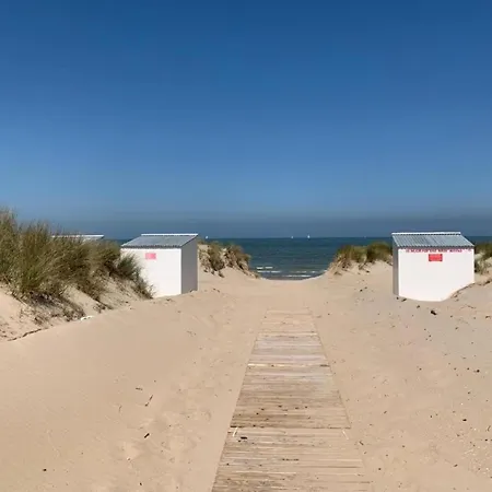 By The Sea In Belgium With Access