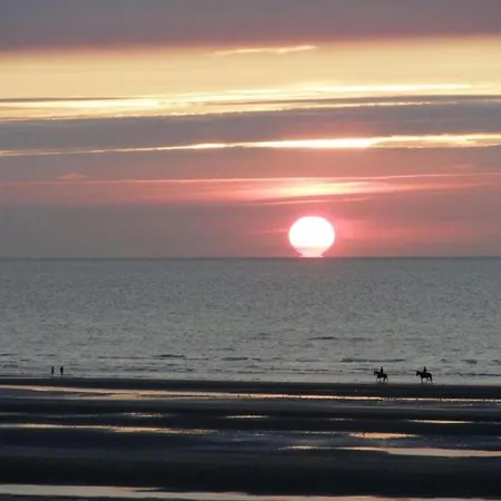 By The Sea In Belgium With Access Oostduinkerke