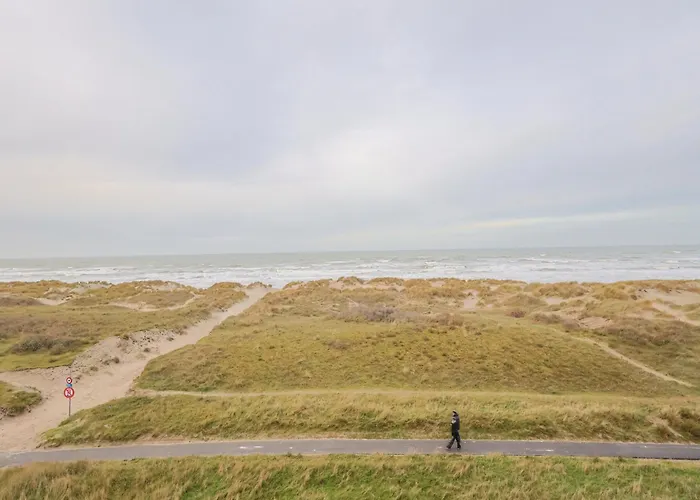 By The Sea In Belgium With Access *