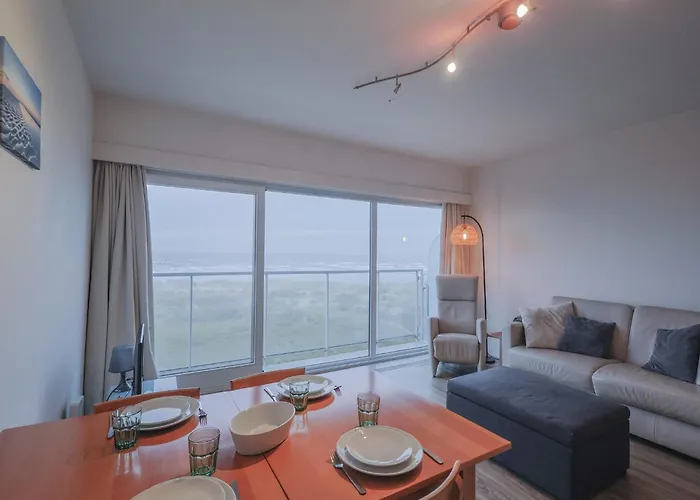 Appartamento By The Sea In Belgium With Access Oostduinkerke