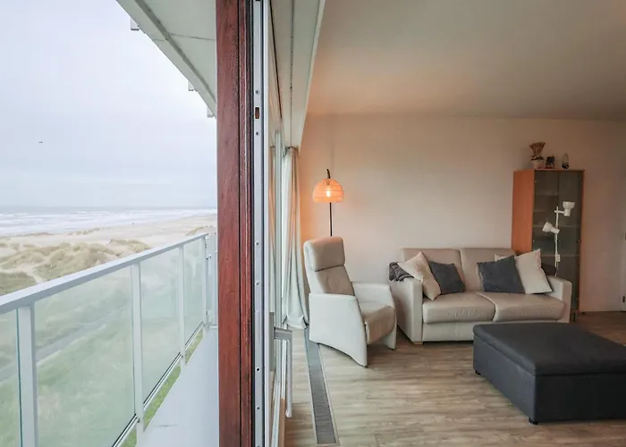 By The Sea In Belgium With Access Oostduinkerke