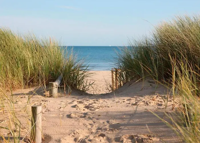 By The Sea In Belgium With Access Oostduinkerke