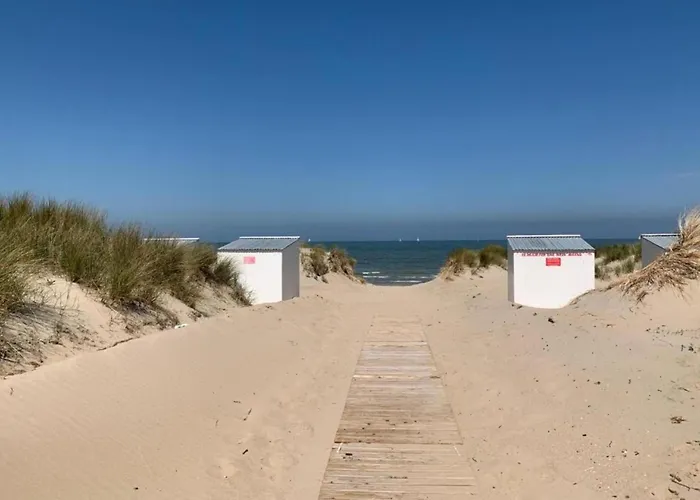 By The Sea In Belgium With Access