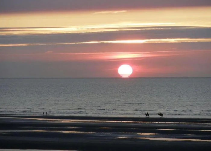 By The Sea In Belgium With Access Oostduinkerke